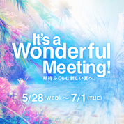It's a Wonderful Meeting!(25/5/28→7/1)