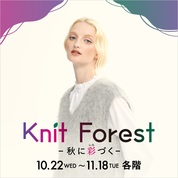 Knit Forest～秋に彩づく～(25/10/22→11/18)