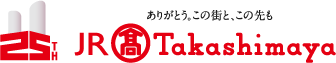 JR TAKASHIMAYA
