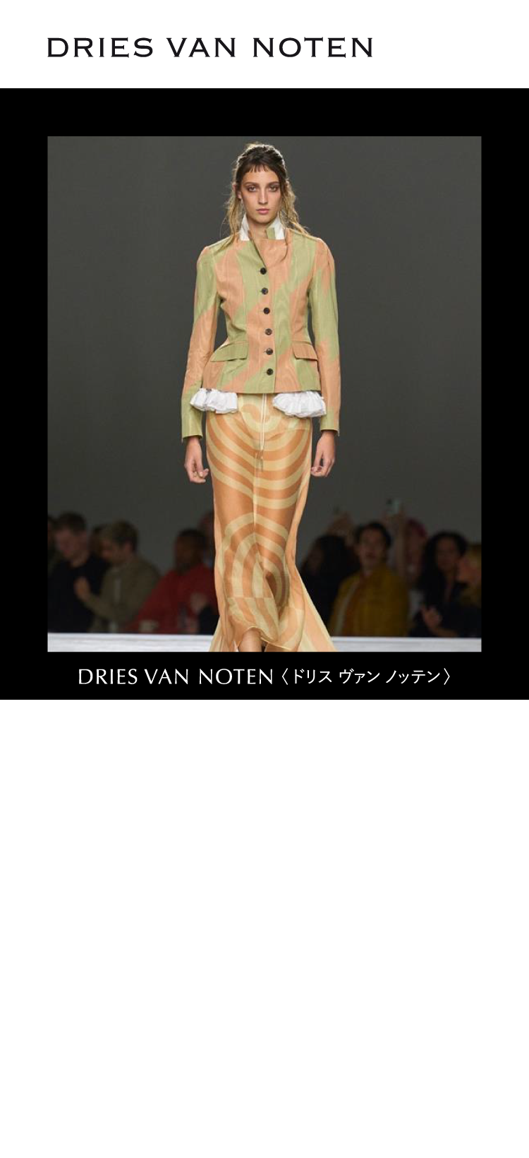 DRIES VAN NOTEN,德里斯班诺顿