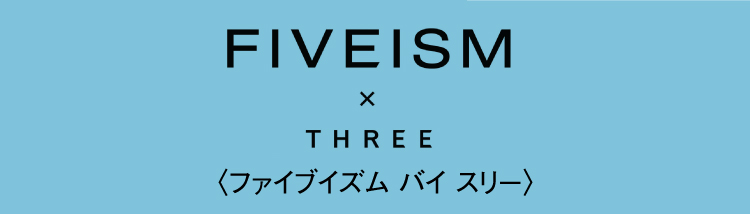Five Ism by Three Product Photos