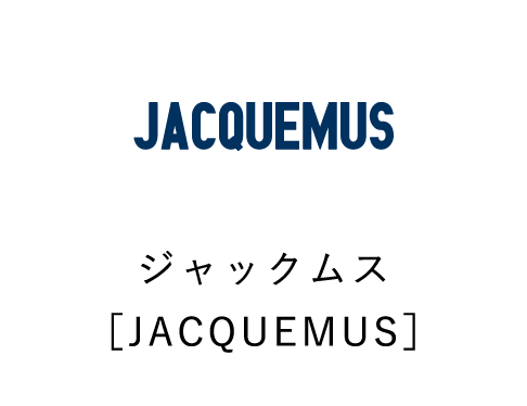 JACQUEMUS, JACQUEMUS