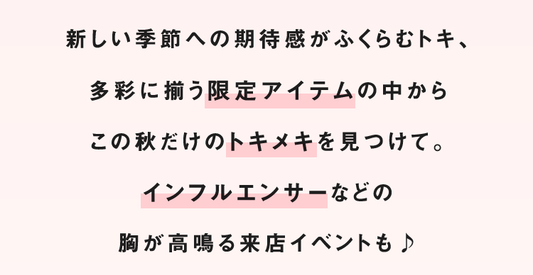 限定アイテム