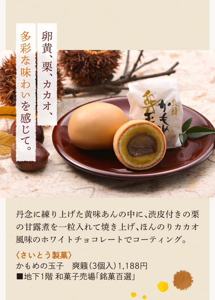 〈さいとう製菓〉かもめの玉子 爽籟