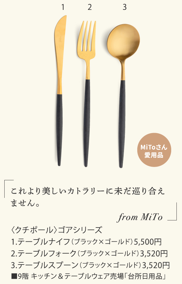 〈クチポール〉ゴアシリーズ