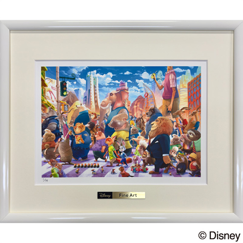 ディズニー アートコレクションフェア bt T・Planet