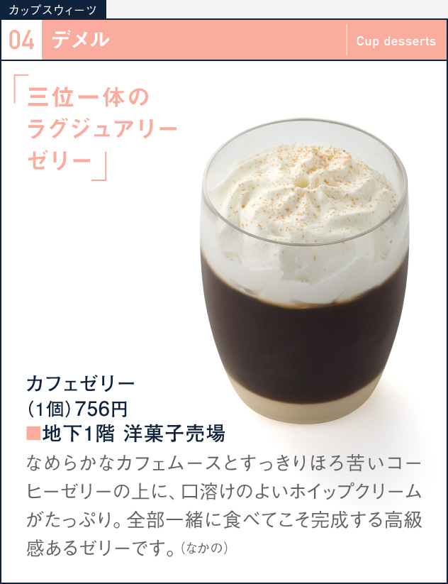 04 デメル　カフェゼリー