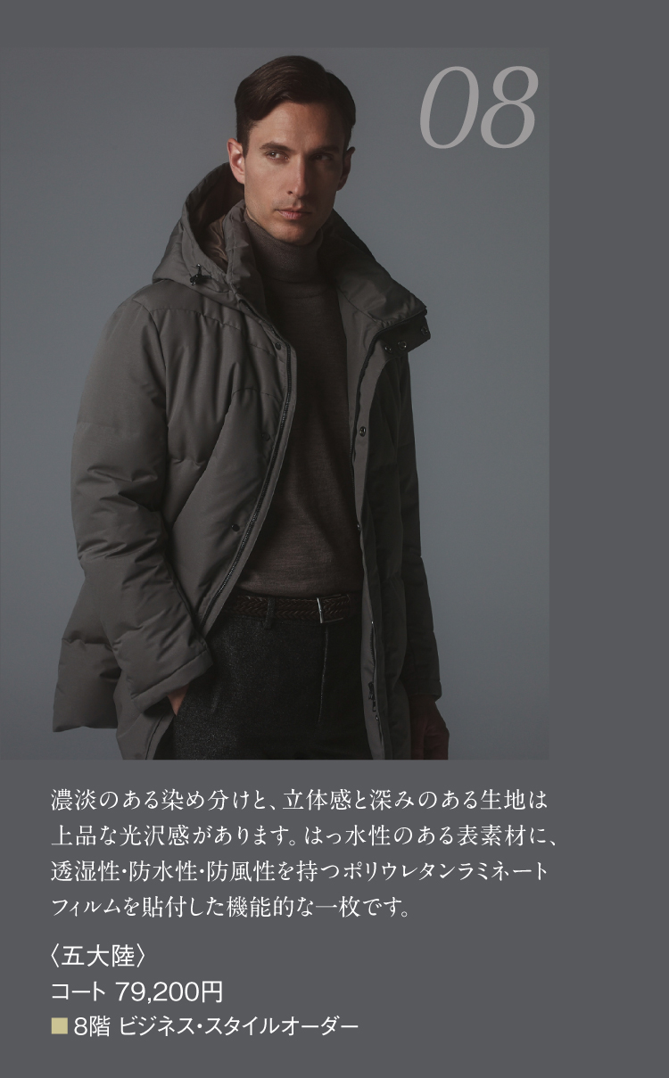 〈五大陸〉コート