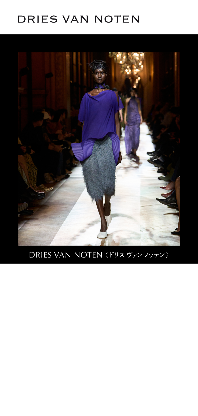 DRIES VAN NOTEN,ドリス ヴァン ノッテン