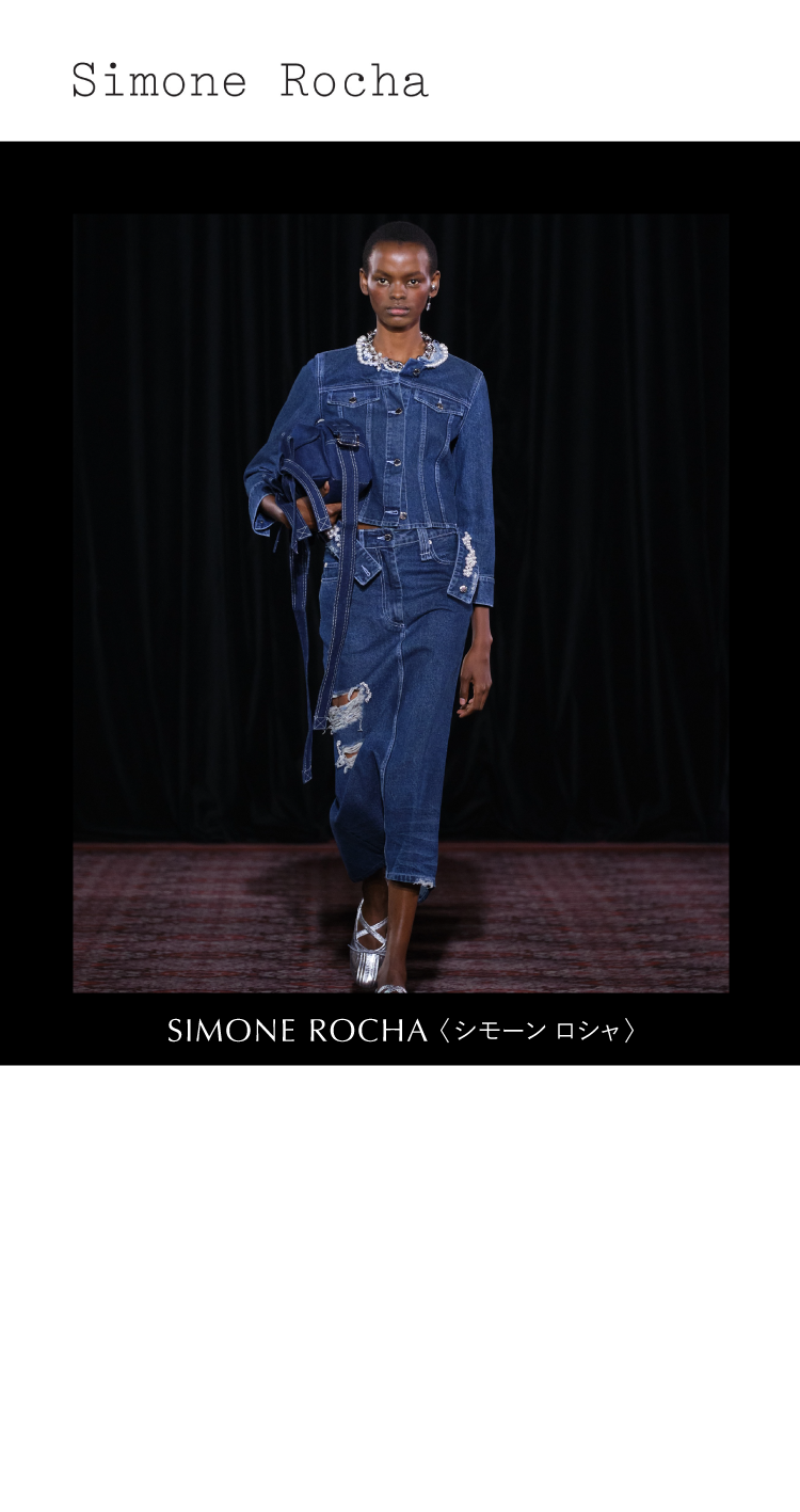 SIMONE ROCHA,シモーンロシャ