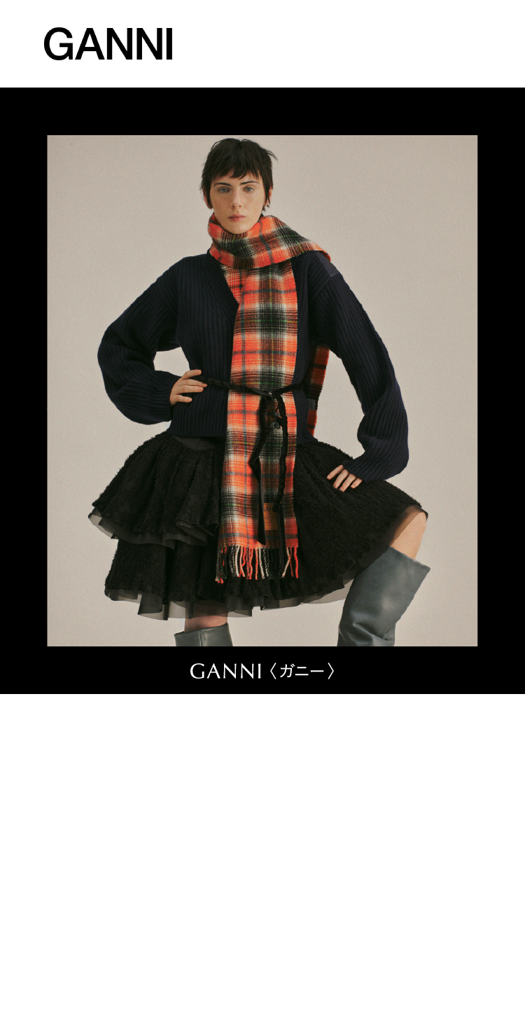GANNI,ガニー