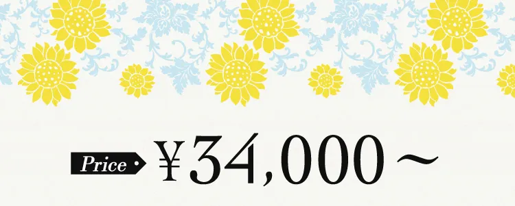 Price ¥34,000〜