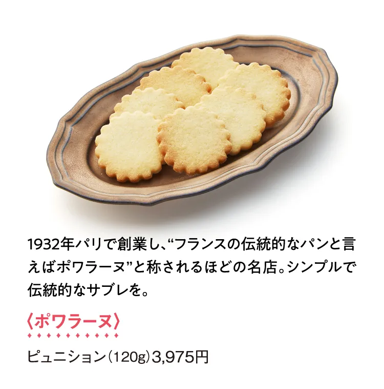 〈ポワラーヌ〉ピュニション