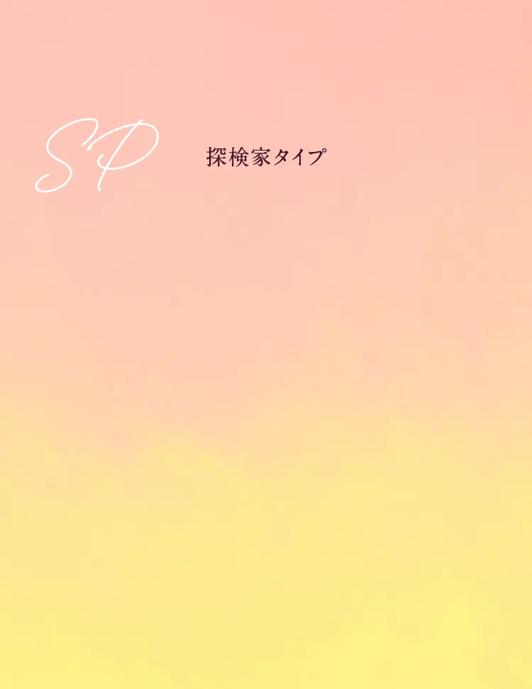 SP 探検家タイプ
