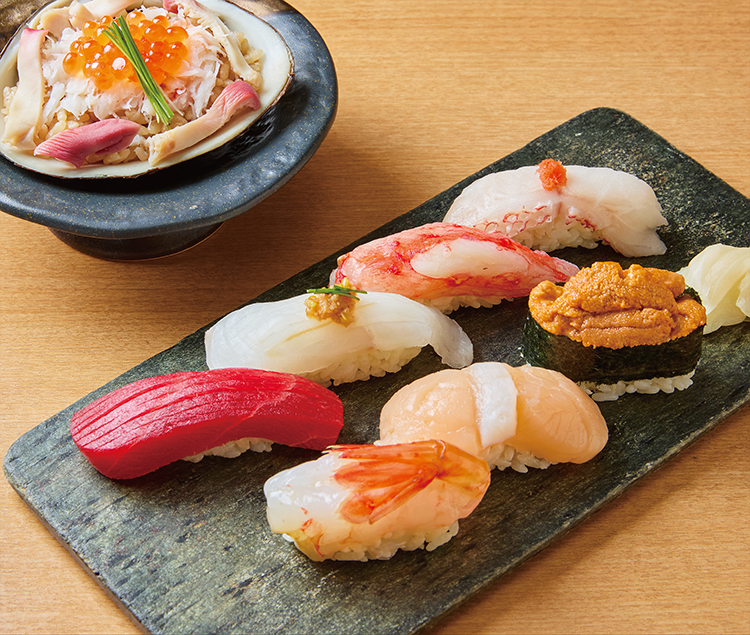 北の新たな味で、春を彩る。