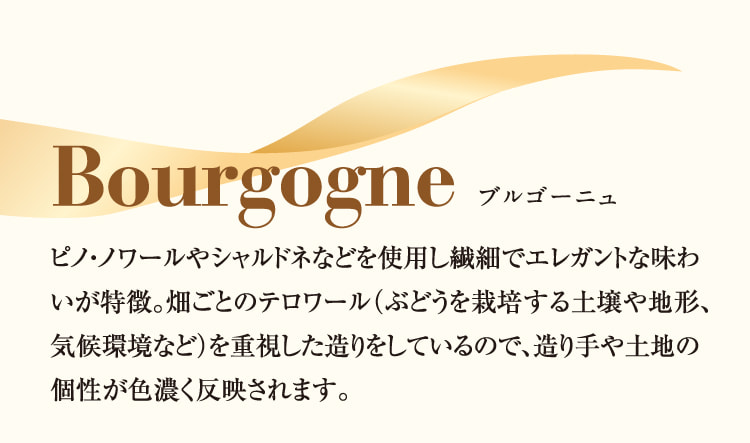 Bourgogne ブルゴーニュ