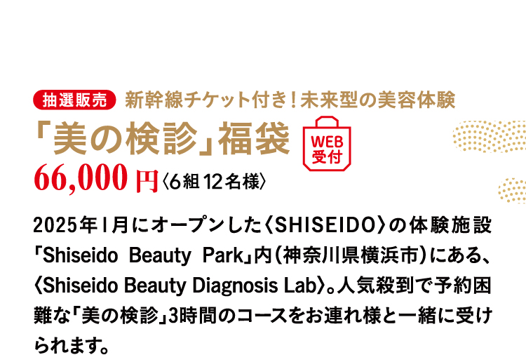 Beauty screening lucky bag