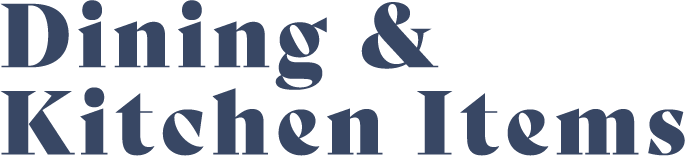 Dining & Kitchen Items