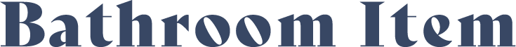 Bathroom Item