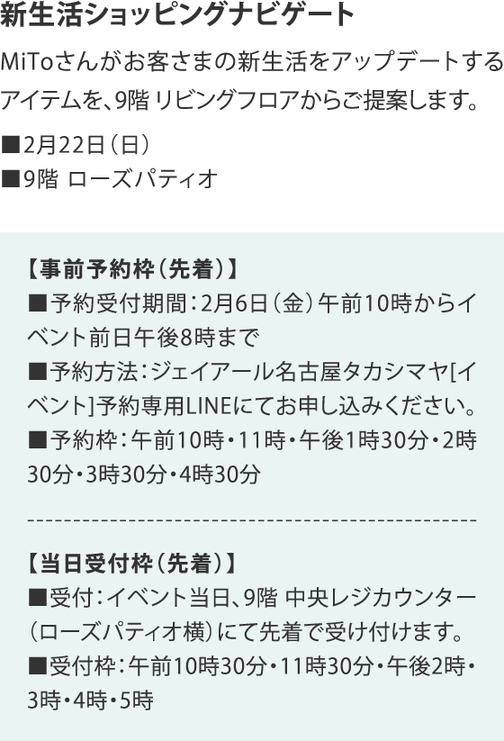 New Life Shopping Navigation