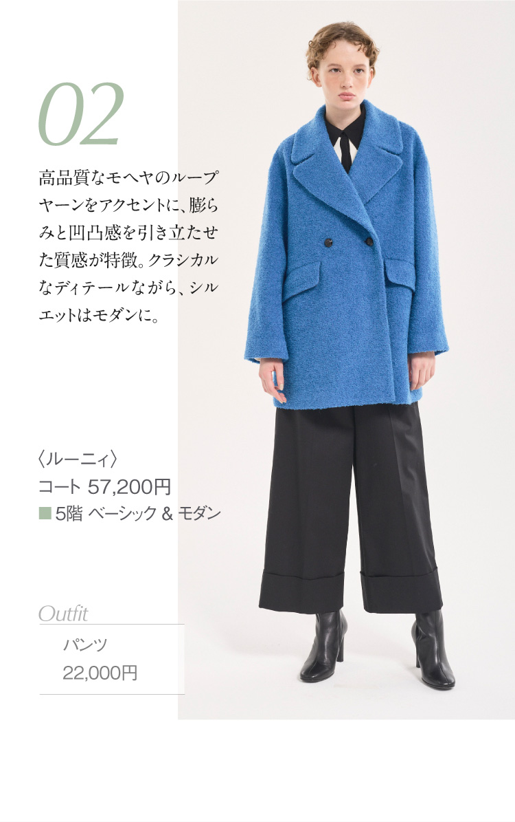 <LOUNIE> coat