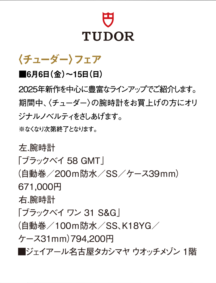 <TUDOR> fair