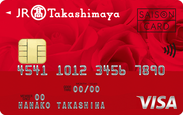 Central Japan Railway Takashimaya Card