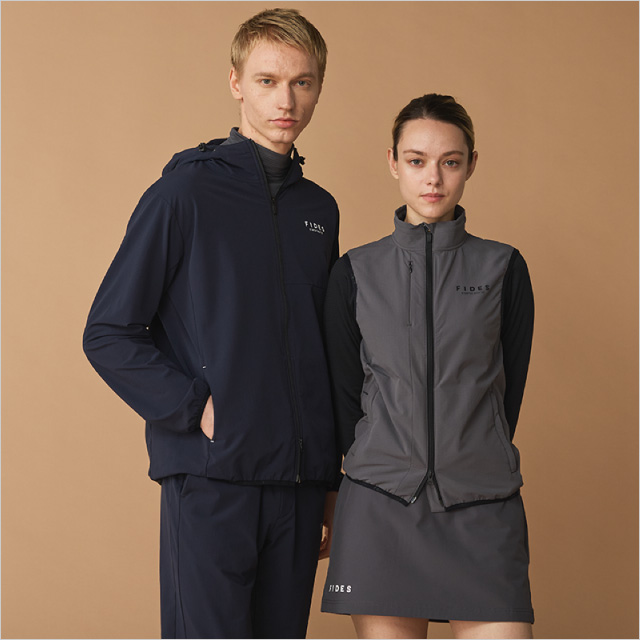 定価89,100】FIDES GOLF ジャケット上下3点セット