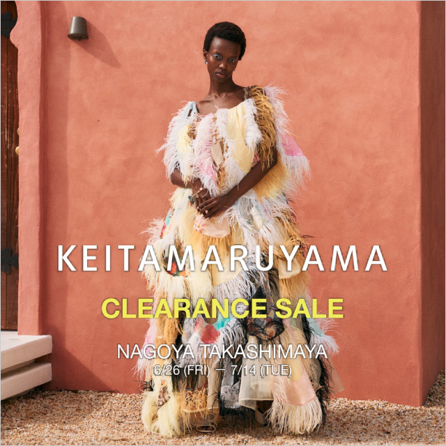 KEITA MARUYAMA コート【美品】再値下げしました。 Keita Maruyama> Limited-time shop | JR NAGOYA TAKASHIMAYA