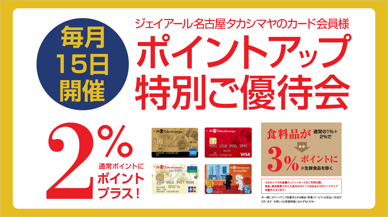 ポイントアップ