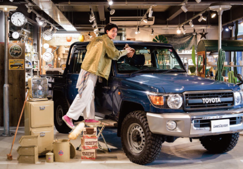 랜드 크루저 공식 아이템즈