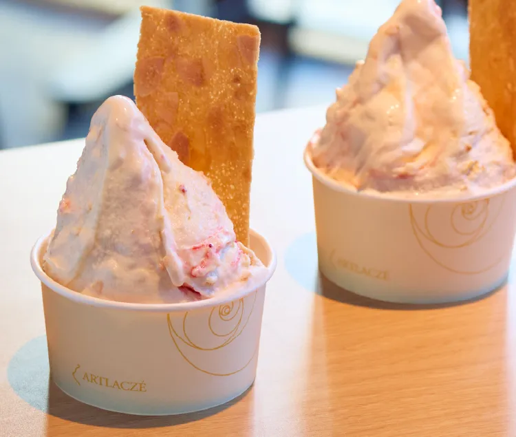 북쪽의 새로운 맛으로 봄을 물들인다.