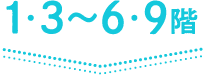 1·3~6.9루