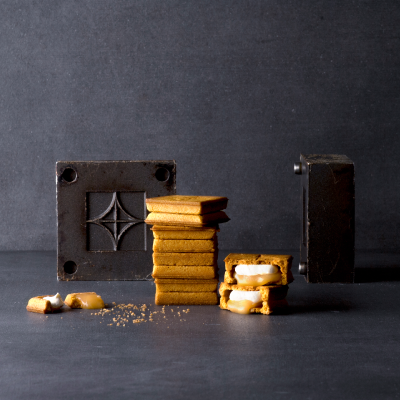 PRESS BUTTER SAND