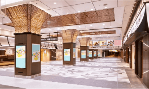 東京駅「東京ギフトパレット」開業プロジェクト