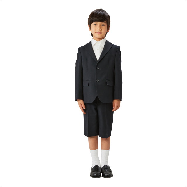 ミキハウス 小学受験 男児 スーツ110 小学校受験 鋭