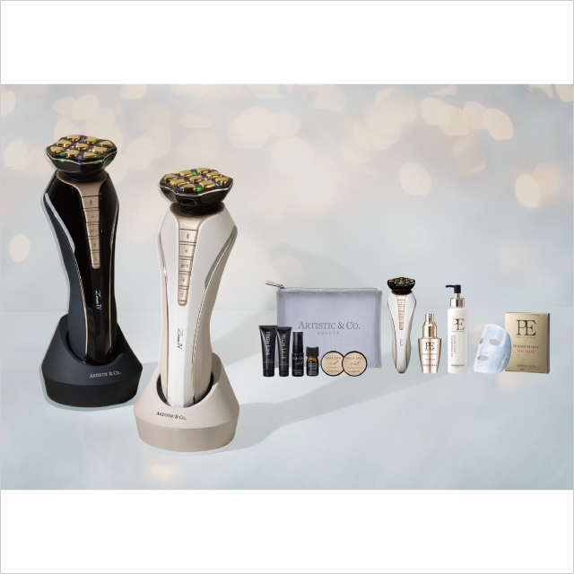 新品 THALGOクリスマスコフレ タルゴジャポン限定品 ルミエールマラン 美白 2024年クリスマスコフレ】シュウ ウエムラ：TASAKIとコラボ あこや真珠