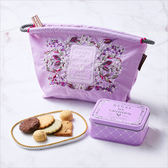 【未開封】カフェタナカ×ボールアンドチェーン コラボバッグ＆クッキー缶セット カフェタナカ〉×〈ボールアンドチェーン〉 オンライン事前ご予約(店頭