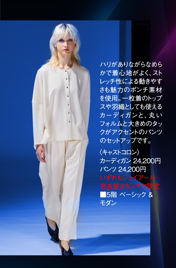 CAST: