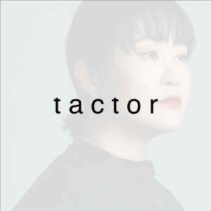 〈tactor〉logo