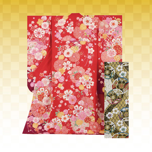 再利用和服與和服小飾品展