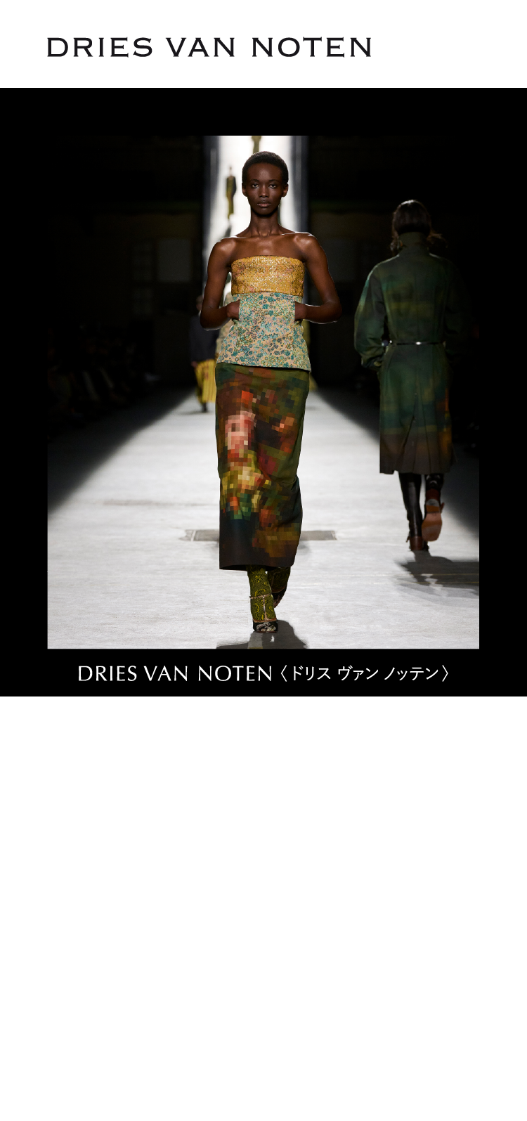 DRIES VAN NOTEN,德裡斯班諾頓