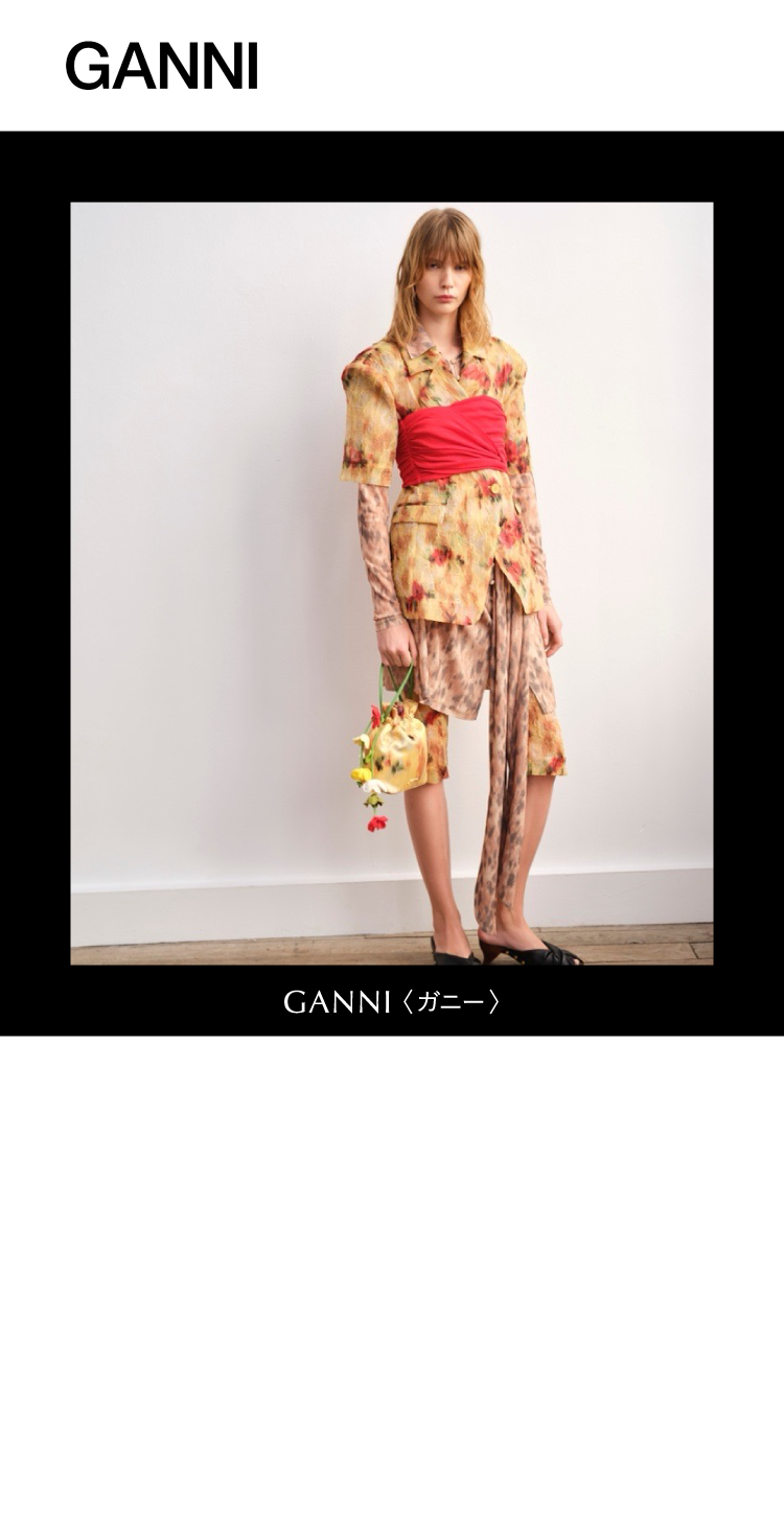GANNI,GANNI