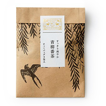 〈遊中川〉青柳番茶