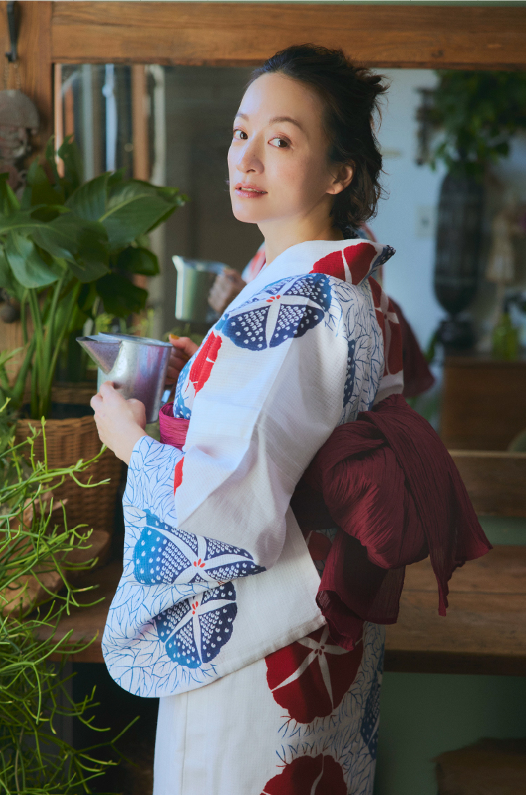 一個人享受