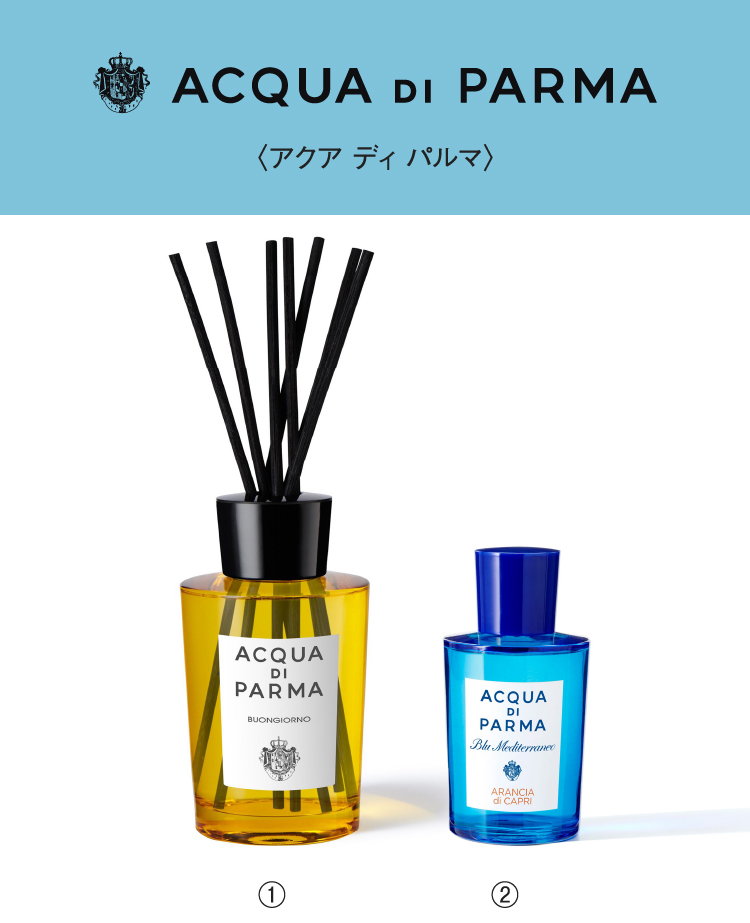 ACQUA DI PARMA〈Aqua di Parma〉