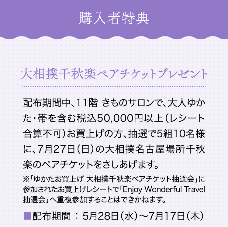 購買者優惠