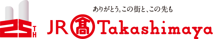 JR TAKASHIMAYA